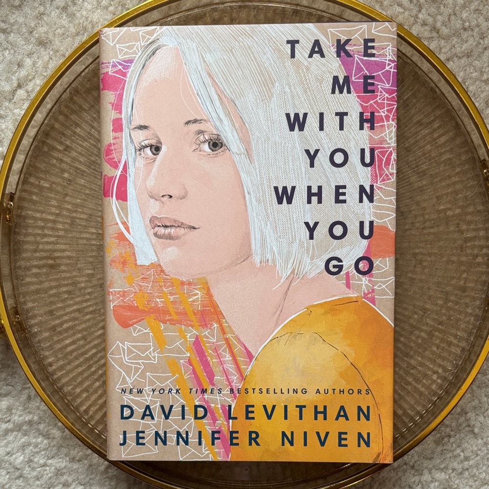 2/$12 📚 Take Me With You When You Go Book